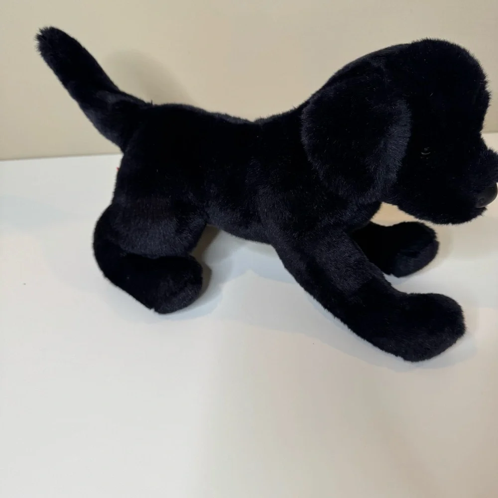 Douglas Chester Black Lab Plush cuddle dog
